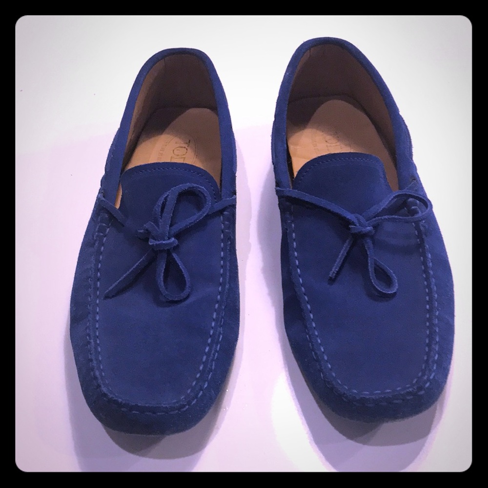 Tod’s Gommino Suede Driving Shoes